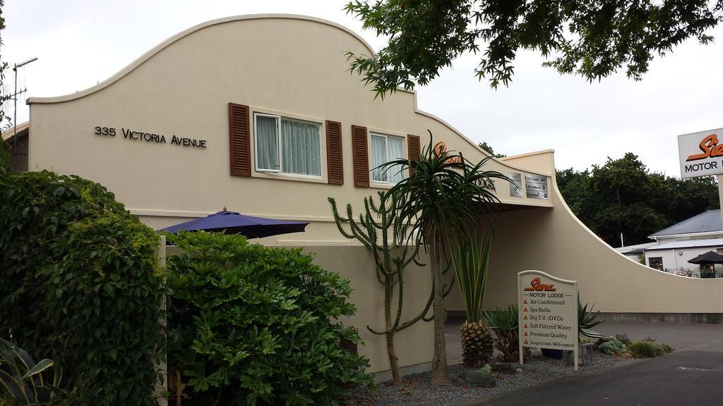 Siena Motor Lodge Whanganui Esterno foto
