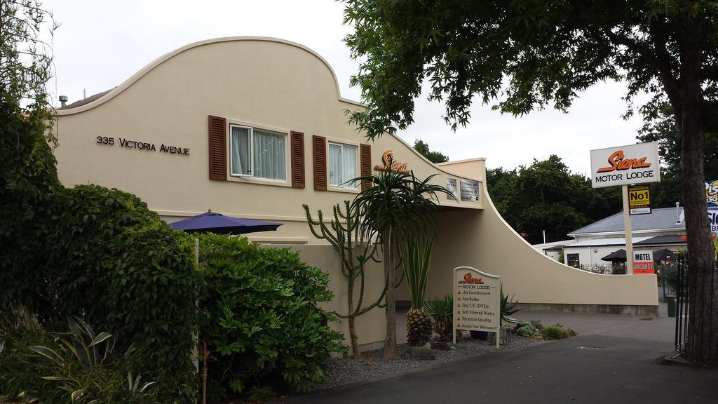 Siena Motor Lodge Whanganui Esterno foto