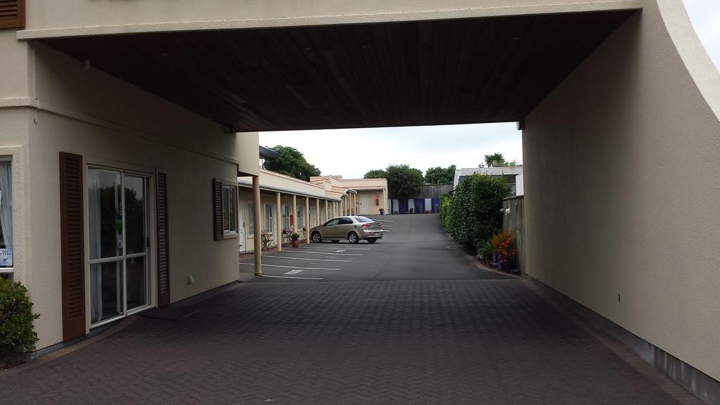 Siena Motor Lodge Whanganui Esterno foto