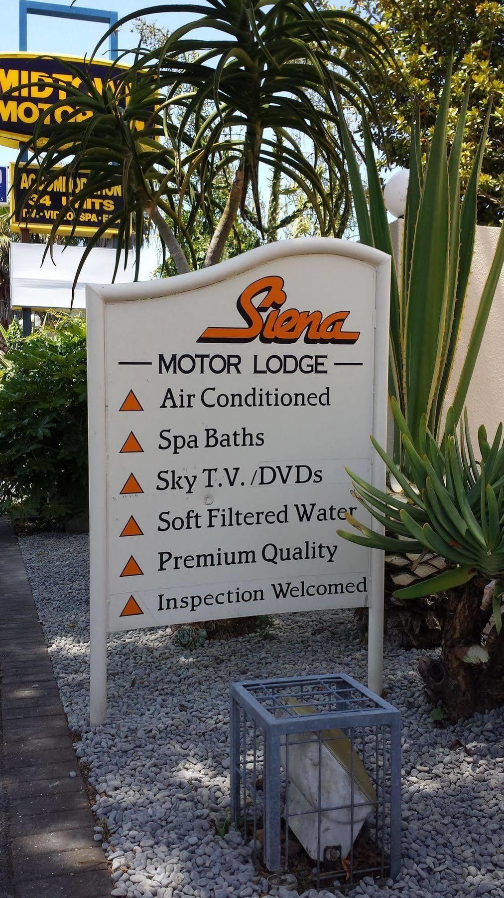 Siena Motor Lodge Whanganui Esterno foto